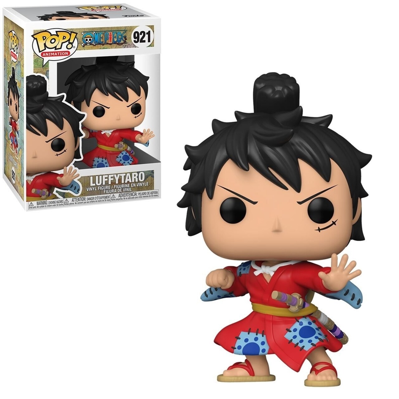 Kimono Luffy Funko Pop One Piece Animation Collectible Figure 921 Limited Edition